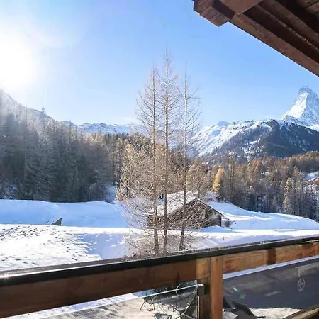 Apartmán Duplex With Sauna And Garden In Zermatt
