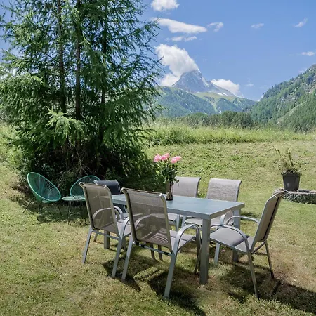 Duplex With Sauna And Garden In ツェルマット